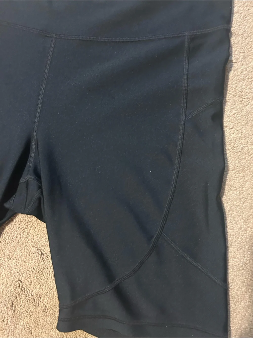 Under Armour Black Compression 8 inch Workout Shorts